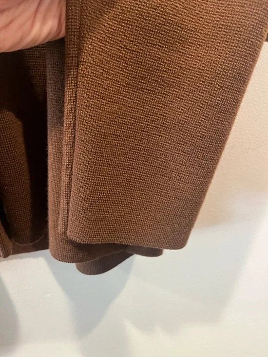 Sezane Jude Cardigan in Chestnut Brown, XS - Picture 5 of 6